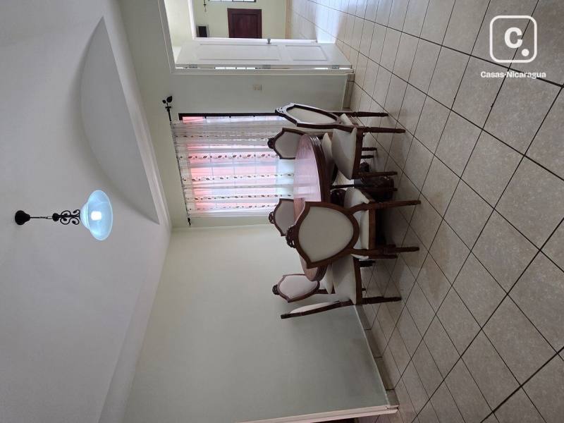 Casa en alquiler en Managua – 3 hab, 180 m²