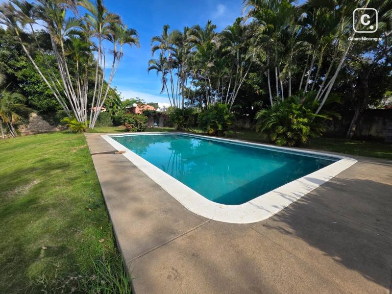 Casa en alquiler en Managua – 5 hab, 200 m²