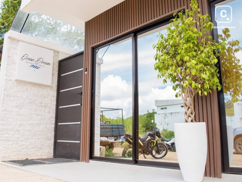 Apartamento en venta en San Juan del Sur, Rivas – 1 hab, 34 m²