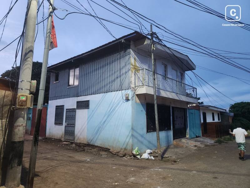 Casa en venta en Managua – 4 hab, 156 m²