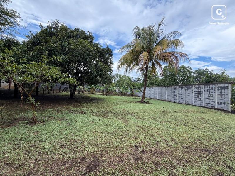 Terreno en venta en Managua – 768 varas²