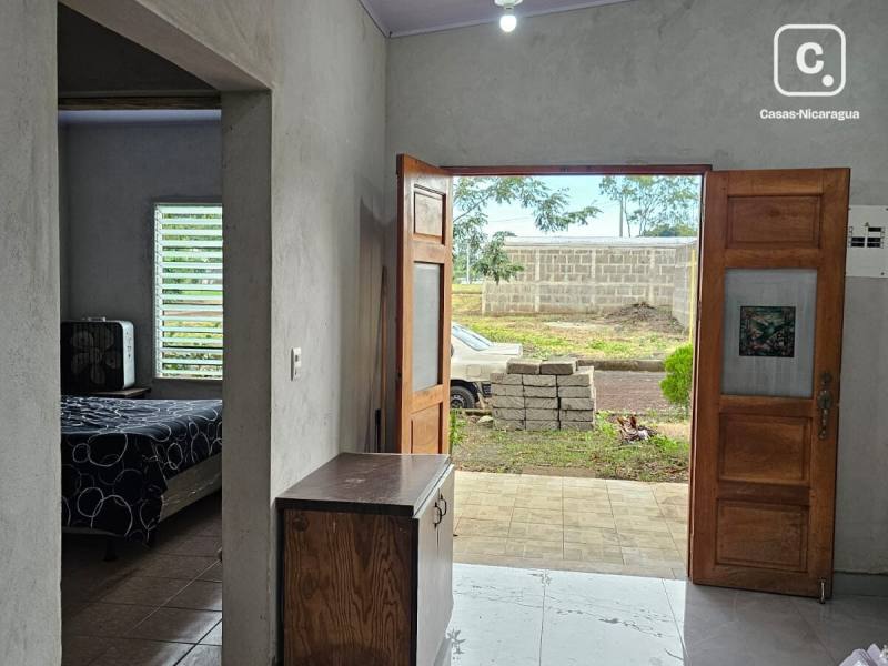 Casa en alquiler en San Marcos, Carazo – 2 hab, 52 m²