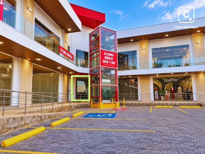 Local comercial en alquiler en Santo Domingo, Managua – 98 m², US$ 2,700/mes