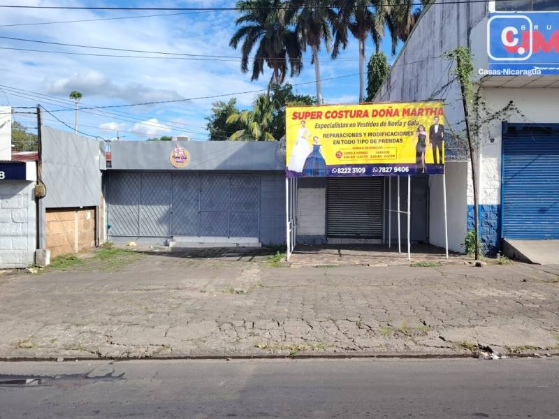 Local comercial en alquiler en Managua – 40 m², US$ 800/mes