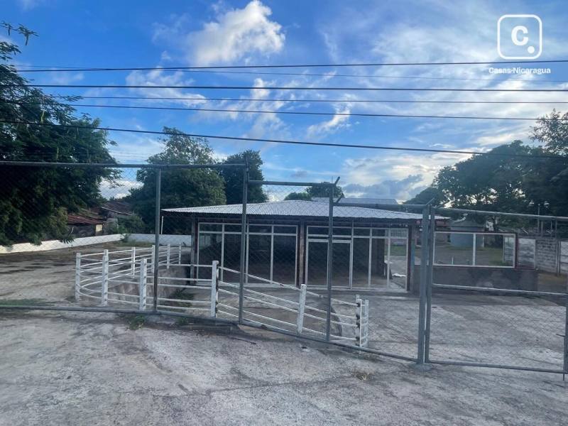 Local comercial en venta en Masaya – 100 m²