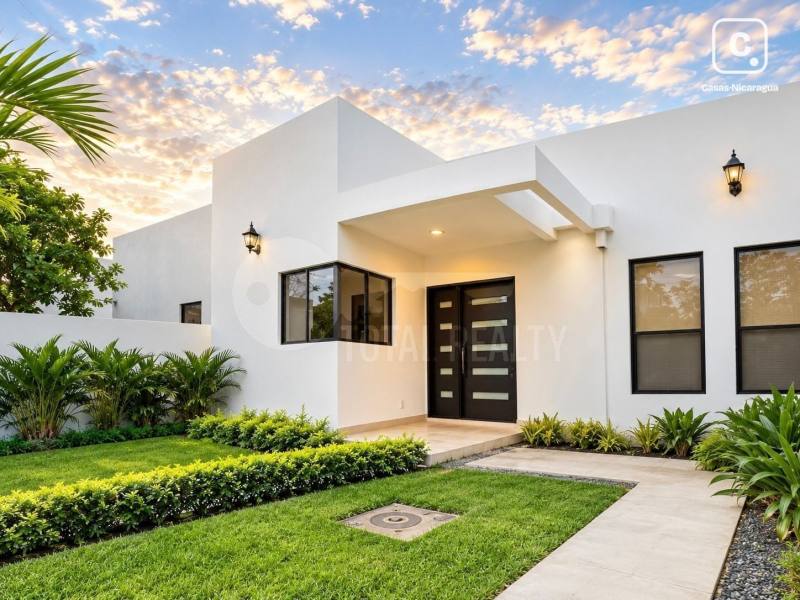 Casa en alquiler en Las Sierritas, Santo Domingo, Managua