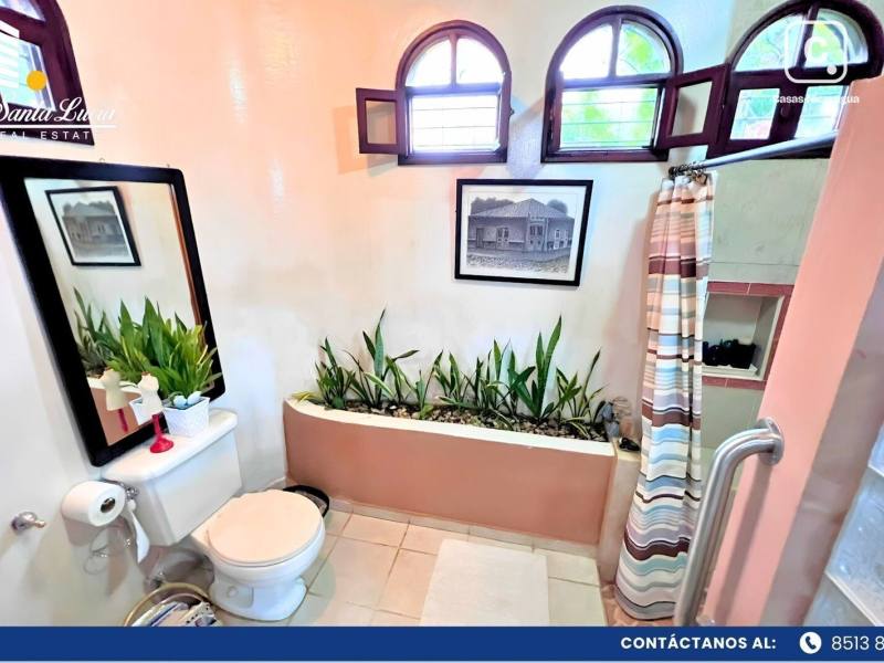 Casa en venta en Santo Domingo, Managua – 3 hab, 390 m²