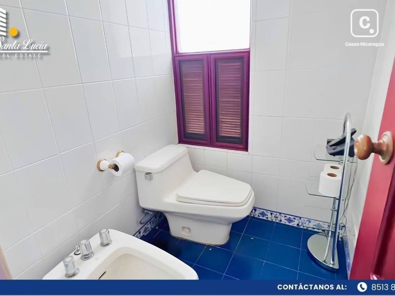 Casa en venta en Las Colinas, Managua – 4 hab, 800 m², US$ 1,400,000