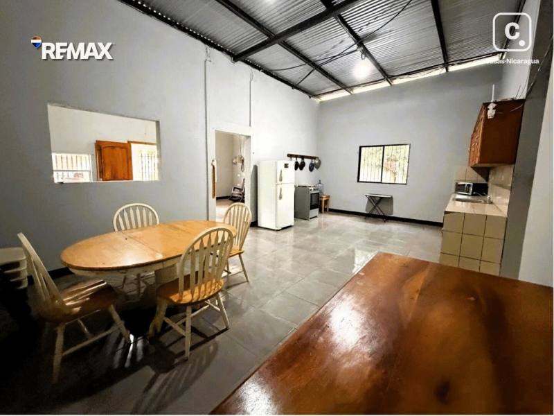 Casa en venta en Isla de Ometepe, Rivas – 3 hab, 231 m²