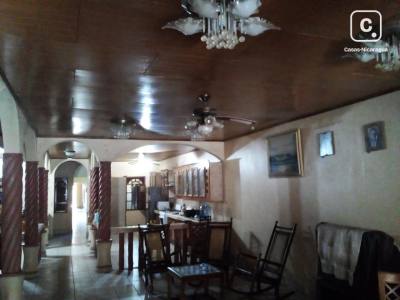 Casa en venta en Chinandega – 3 hab, 166 m²