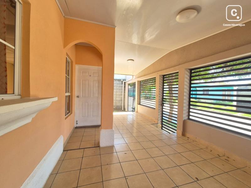 Casa en alquiler en Mateare, Managua – 3 hab, 160 m²