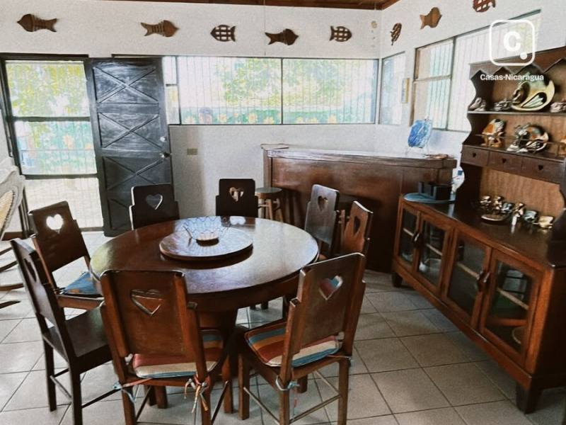 Casa en alquiler en La Boquita, Carazo – 8 hab, 400 m²