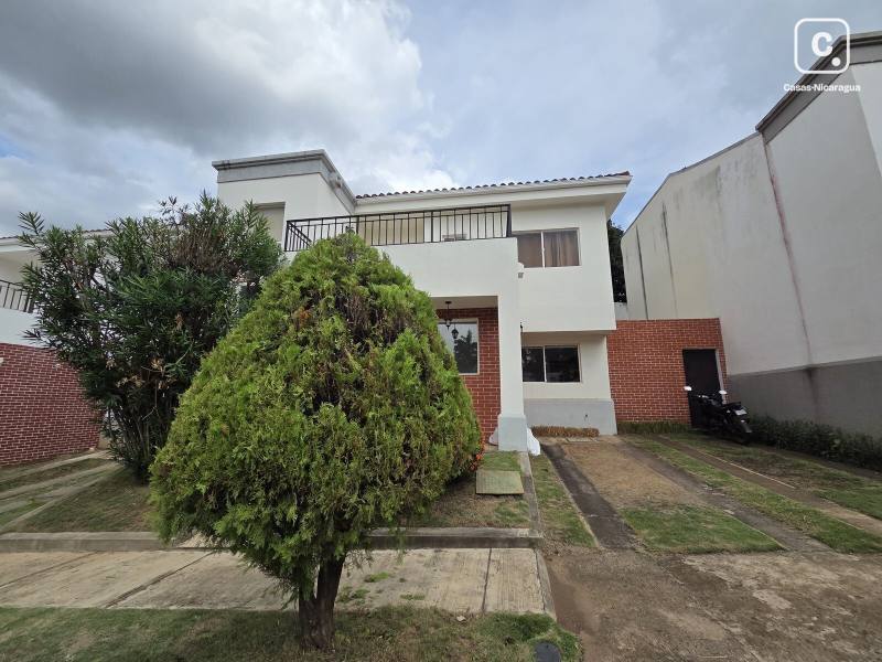 Apartamento en alquiler en Las Colinas, Managua – 3 hab, 180 m²