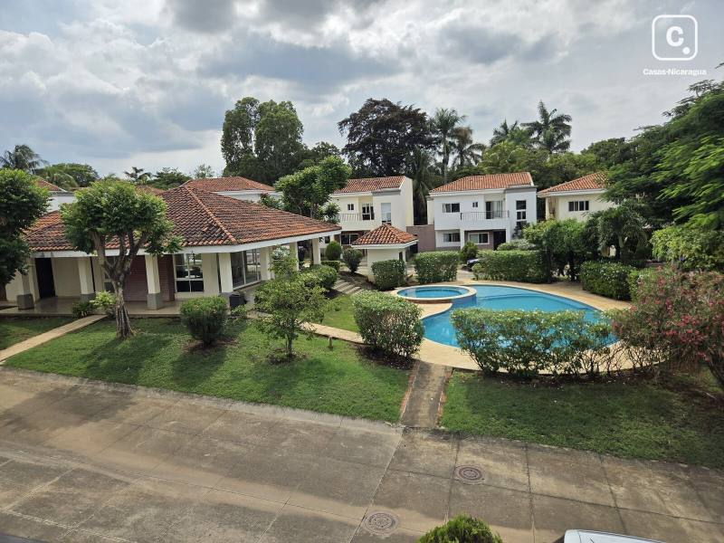 Apartamento en alquiler en Las Colinas, Managua – 3 hab, 180 m²