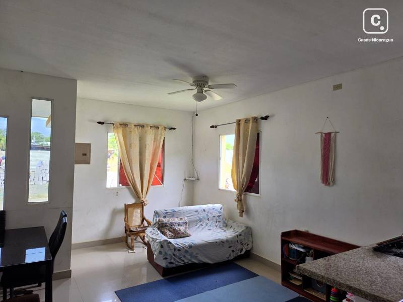 Apartamento en venta en San Juan del Sur, Rivas – 3 hab, 79 m²