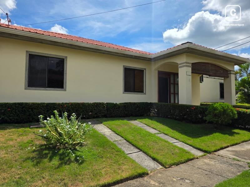 Casa en venta en Managua – 3 hab, 231 m²