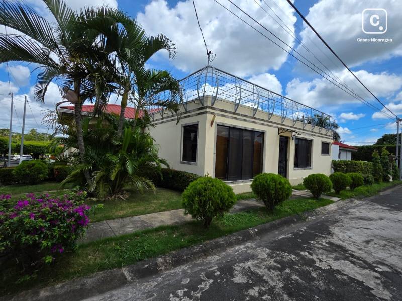 Casa en venta en Managua – 3 hab, 231 m²