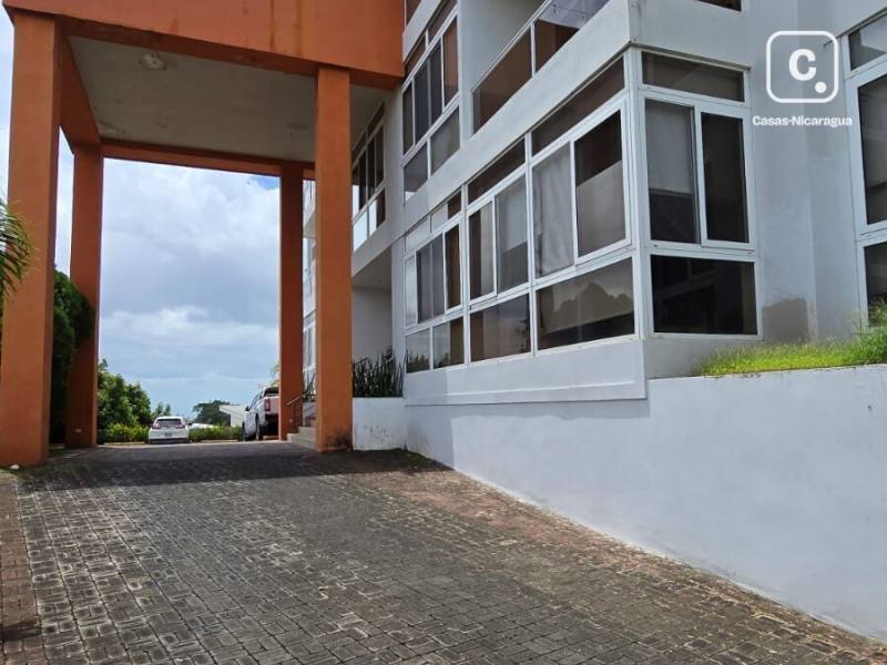 Apartamento en alquiler en Las Cumbres, Managua – 2 hab, 79 m²