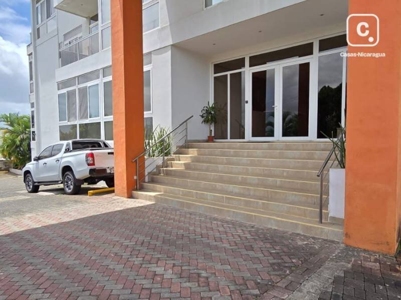 Apartamento en alquiler en Las Cumbres, Managua – 2 hab, 79 m²