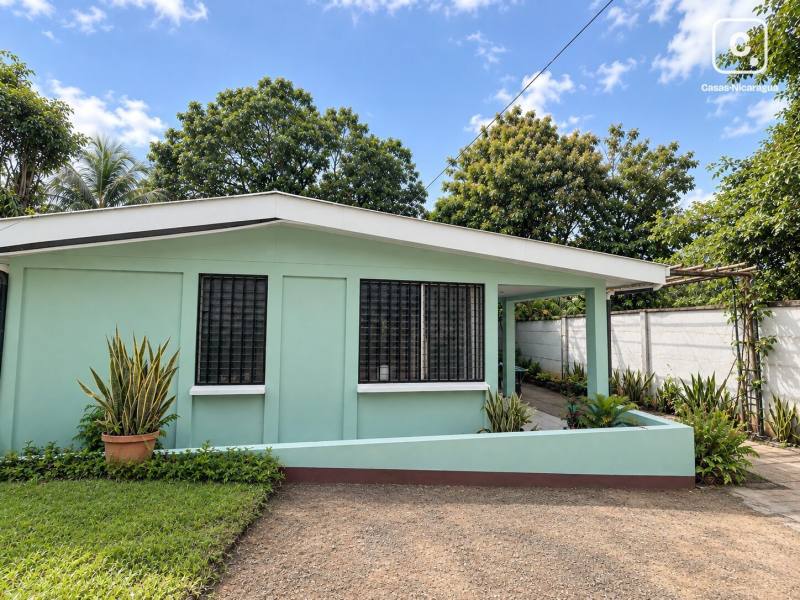Casa en venta en Carretera Sur, Managua – 4 hab, US$ 130,000