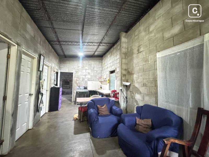 Casa en venta en Managua – 2 hab, 45 m²