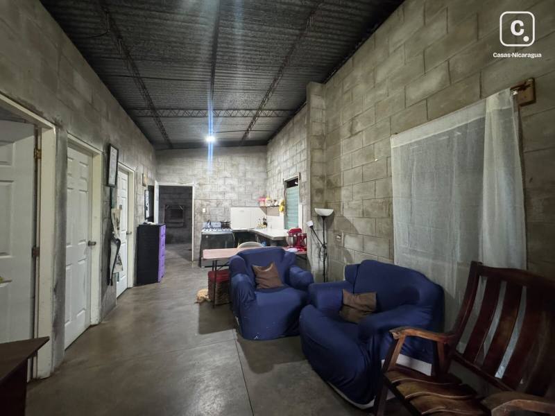 Casa en venta en Managua – 2 hab, 45 m²
