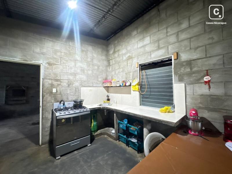 Casa en venta en Managua – 2 hab, 45 m²