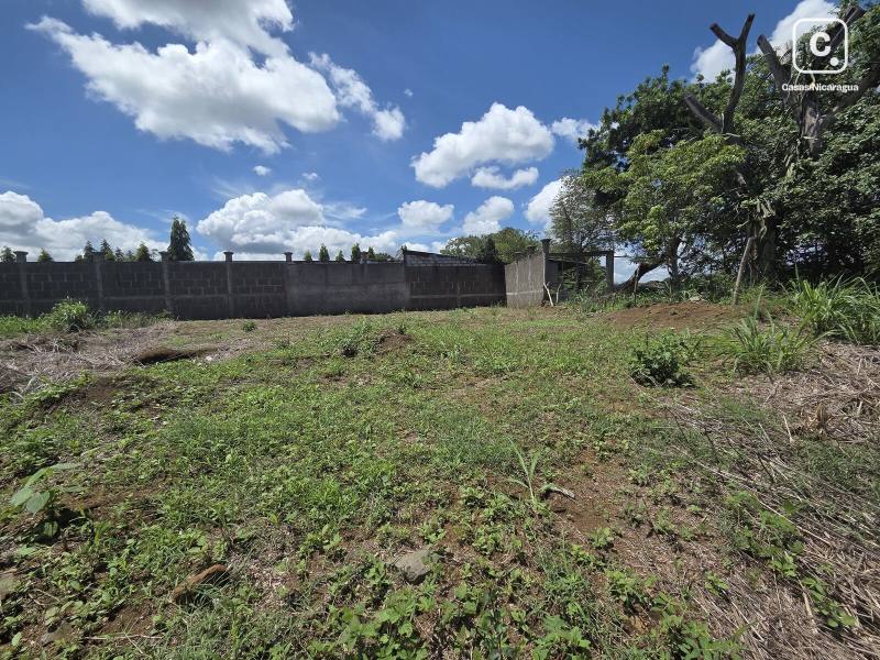 Terreno en venta en Nindirí, Masaya – 498 varas²
