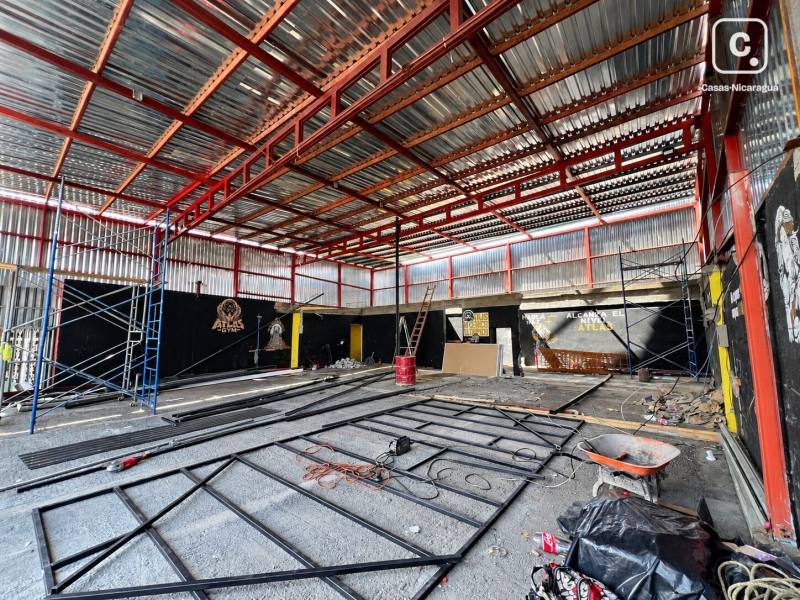 Bodega en alquiler en Colonia Nicarao, Managua – 320 m²