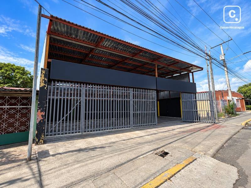 Bodega en alquiler en Colonia Nicarao, Managua – 320 m²