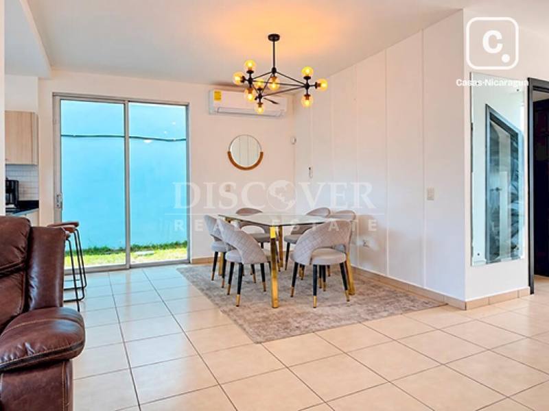 Casa en venta en Santo Domingo, Managua – 3 hab, 189 m²