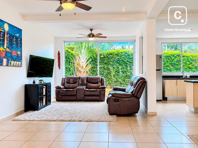 Casa en venta en Santo Domingo, Managua – 3 hab, 189 m²