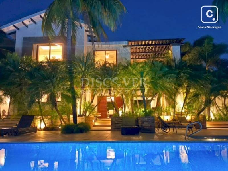 Casa de playa en venta en San Juan del Sur, Rivas – 3 hab, 441 m²