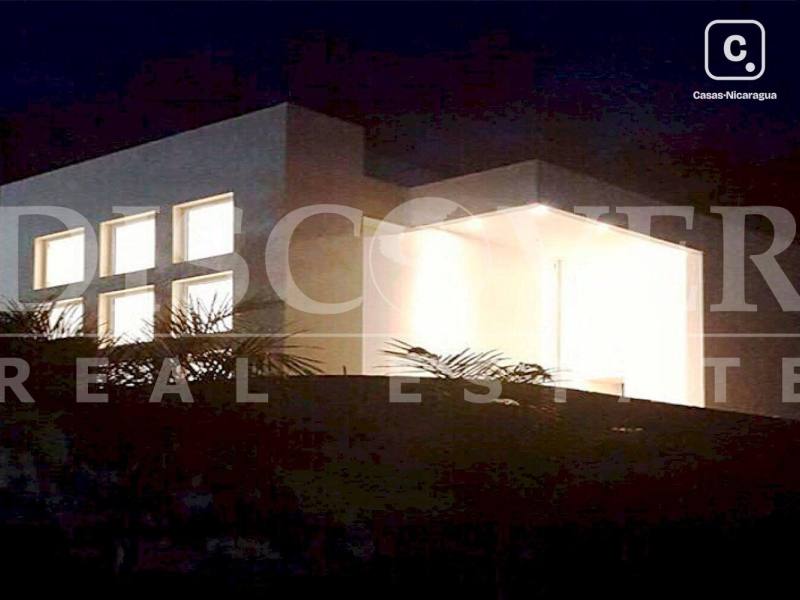 Casa en venta o alquiler en Santo Domingo, Managua – 4 hab, 510 m²