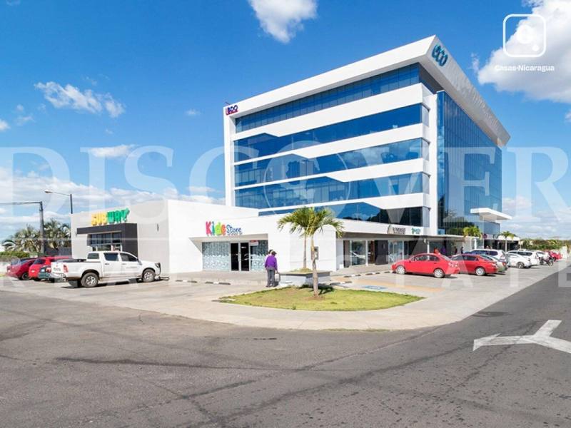 Edificio en alquiler en Reparto San Juan, Managua – 1 m²