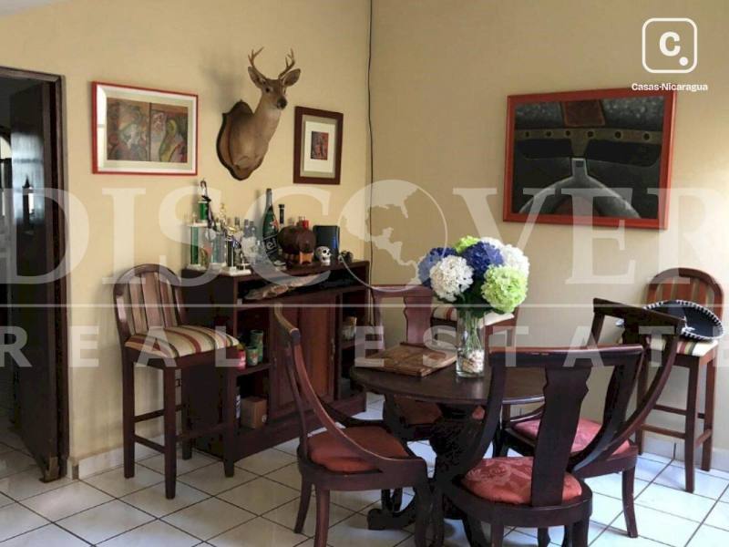 Casa en venta en Carretera Sur, Managua – 4 hab, 290 m²