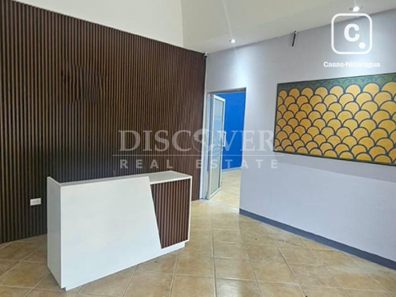 Local comercial en alquiler en Las Colinas, Managua – 259 m²