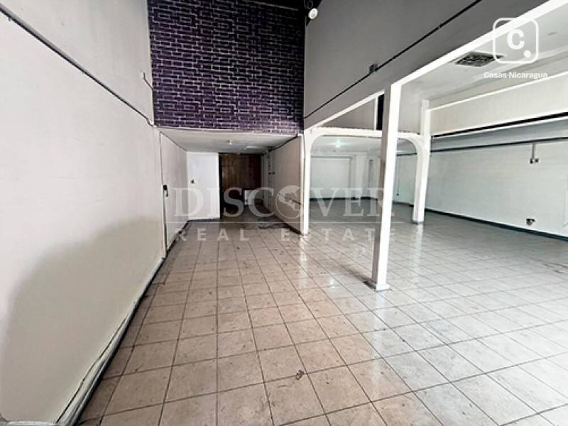 Local comercial en alquiler en Carretera Masaya, Managua – 156 m²
