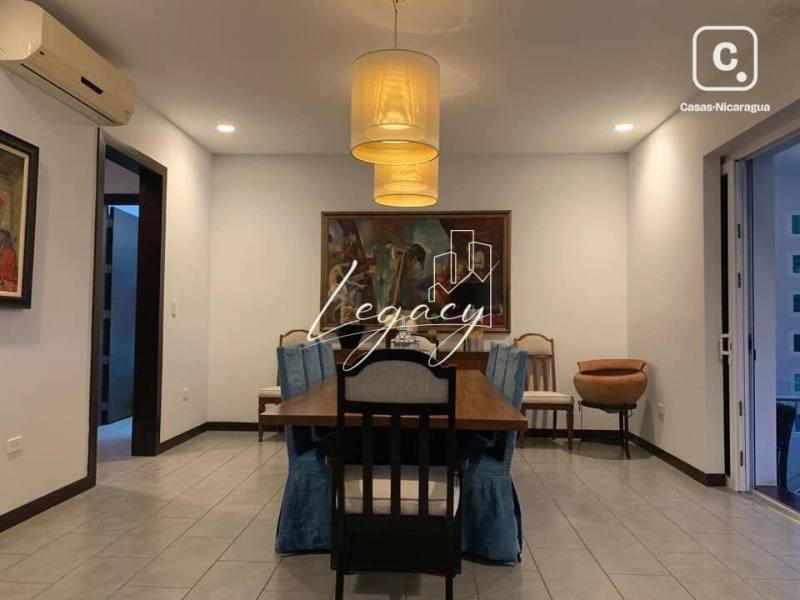 Casa en venta en Santo Domingo, Managua – 3 hab, US$ 1,050,000