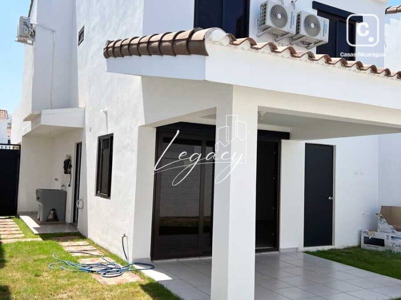 Casa en alquiler en Masaya – 2 hab, US$ 1,300/mes
