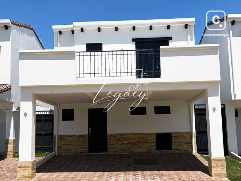 Casa en alquiler en Masaya – 2 hab, US$ 1,300/mes