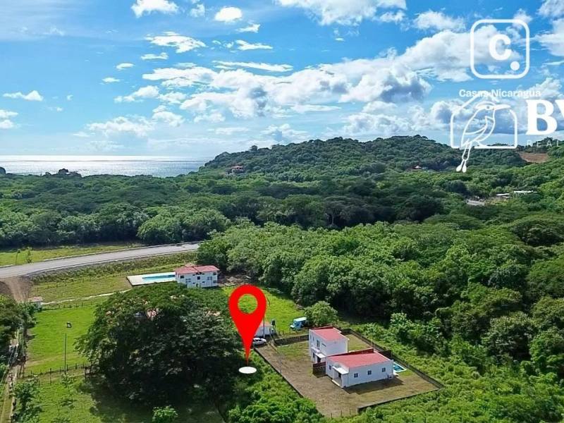 Terreno en venta en San Juan del Sur, Rivas – 695 varas²