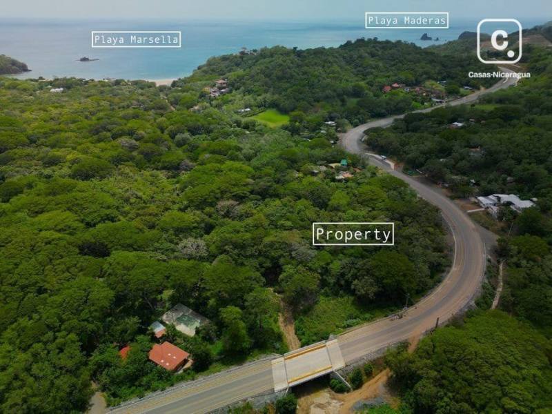 Terreno en venta en San Juan del Sur, Rivas – 14,479 varas², US$ 99,000