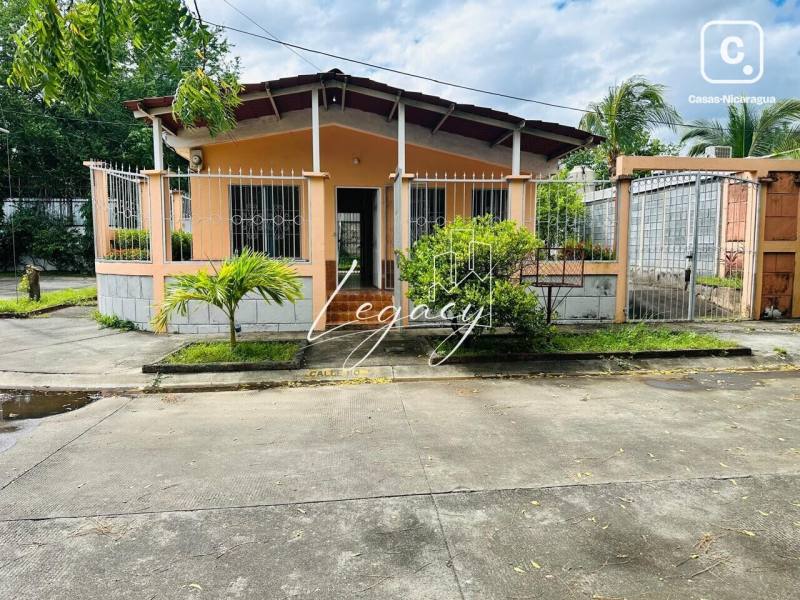 Casa en venta en Veracruz, Managua – 2 hab, 55 m²