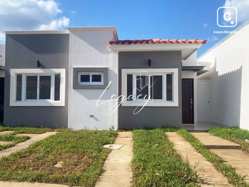 Casa en alquiler en Las Colinas, Managua – 2 hab