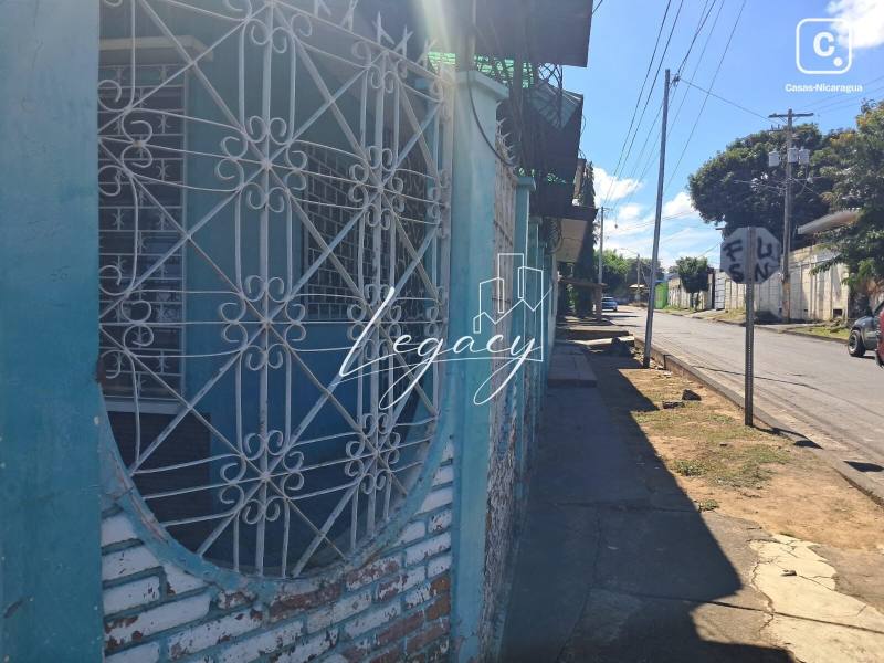 Casa en venta en Mercado Oriental, Managua – 128 m²
