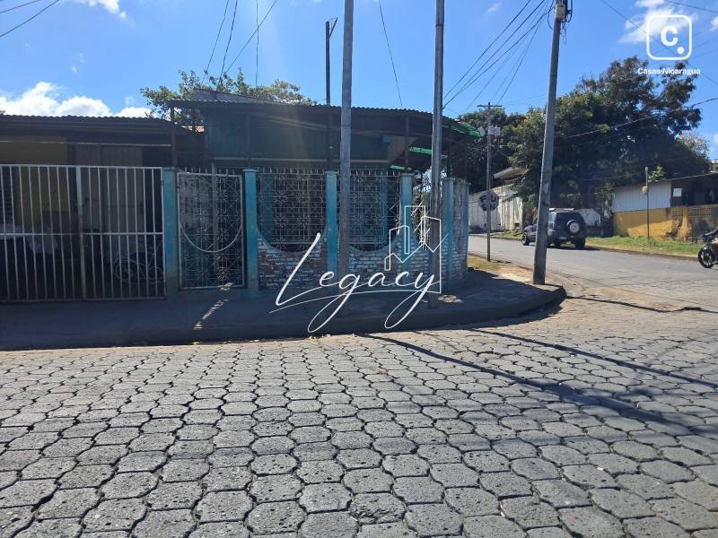 Casa en venta en Mercado Oriental, Managua – 128 m²
