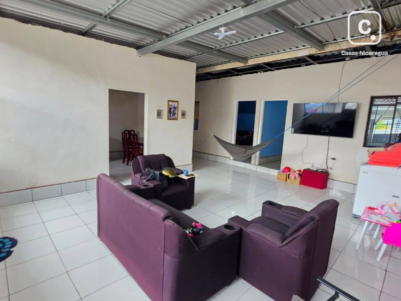 ¡CASA EN VENTA EN ESTELÍ! 🔑