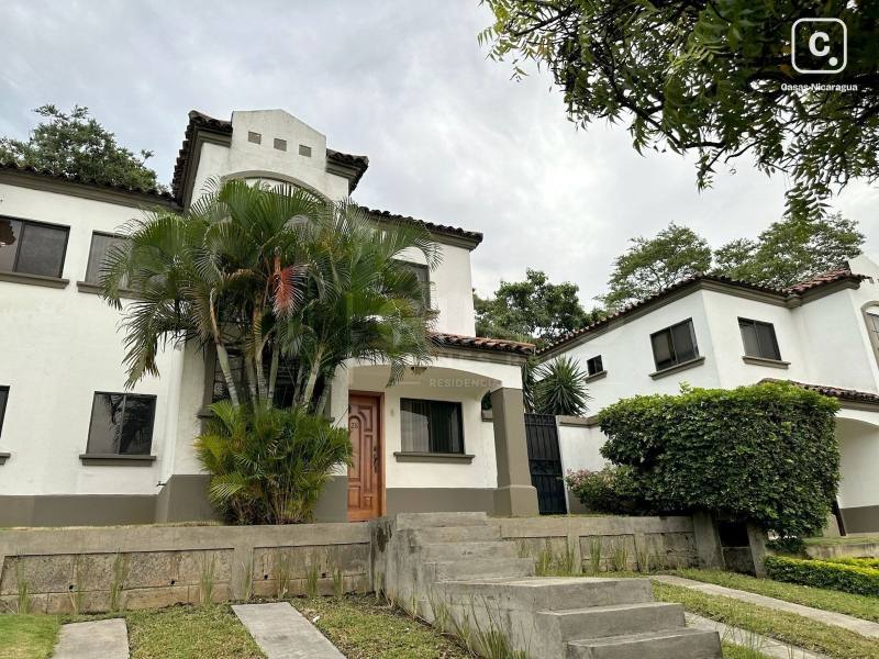 Casa en alquiler en Santo Domingo, Managua – 3 hab, 118 m²