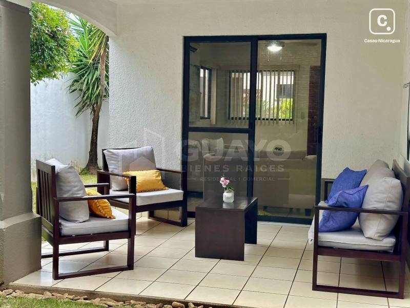 Casa en alquiler en Santo Domingo, Managua – 3 hab, 118 m²